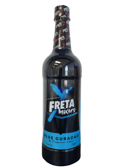 Jarabe Blue Curacao - 1 Litro